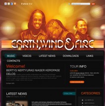 Earth Wind and Fire Website