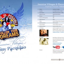 Manny Pacquiao / Jasmine Press Release